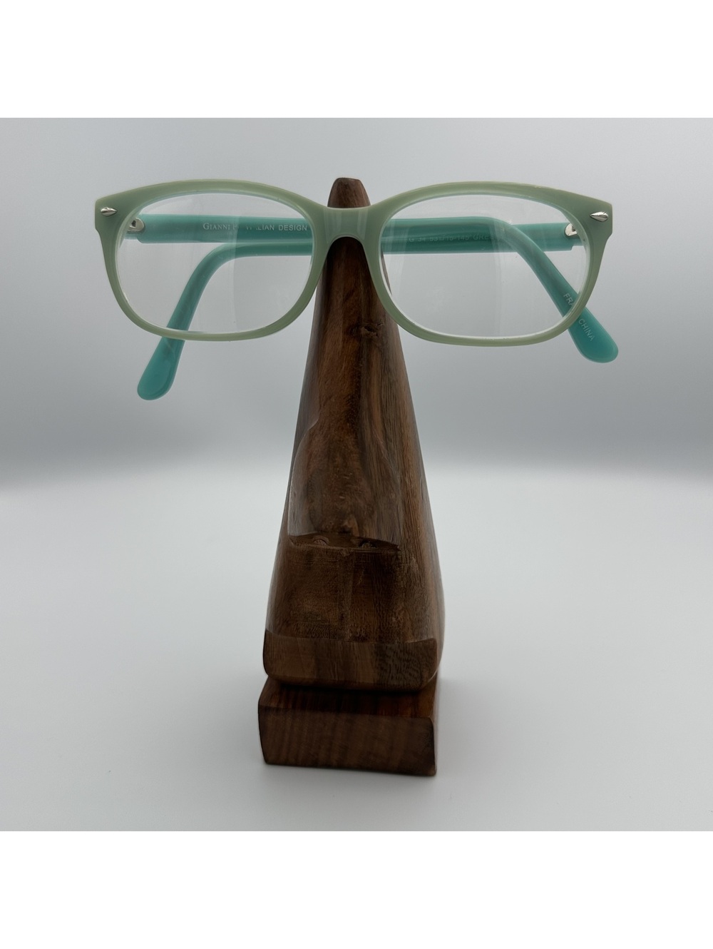 Gianni Po Green and Blue Italian Design Glasses Frames
